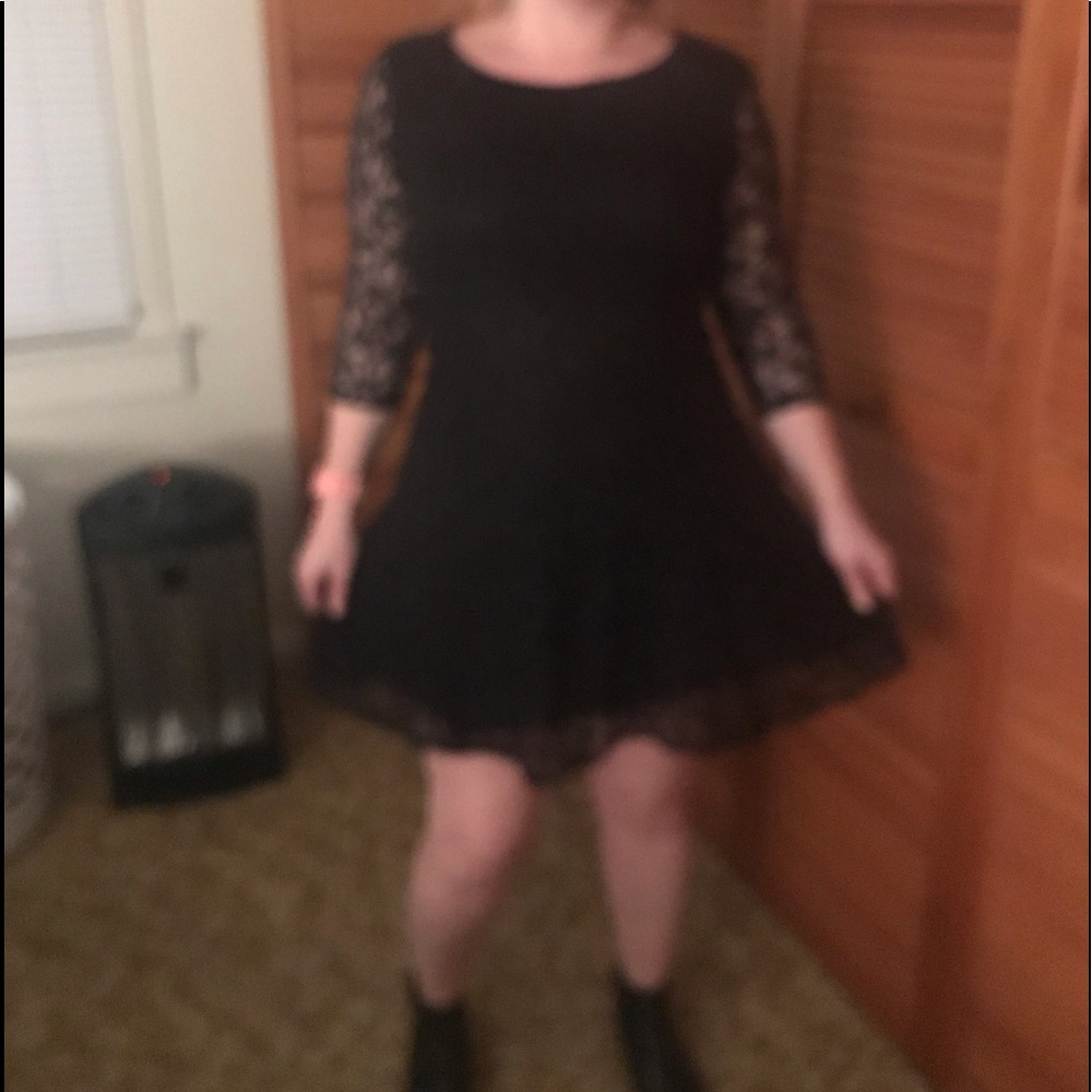 Party black dress